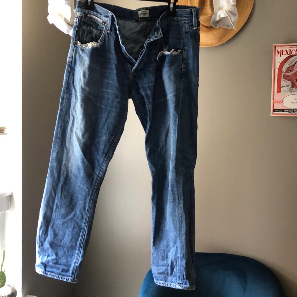 Boyfriend jeans